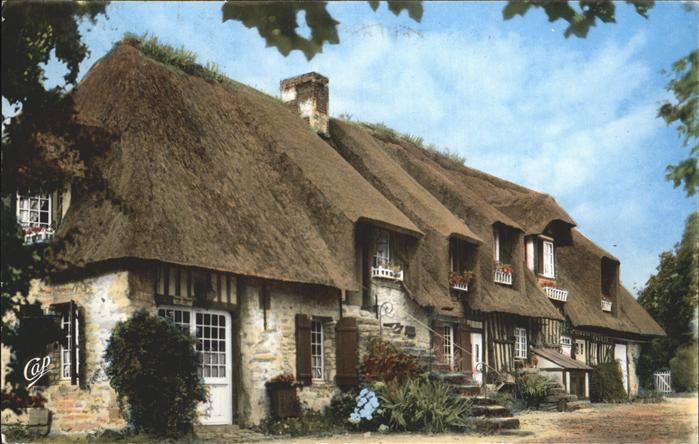 Houlgate Vieille Chaumiere Normande Ferme