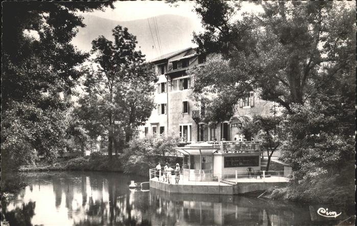 Lechere Buvette de la Source