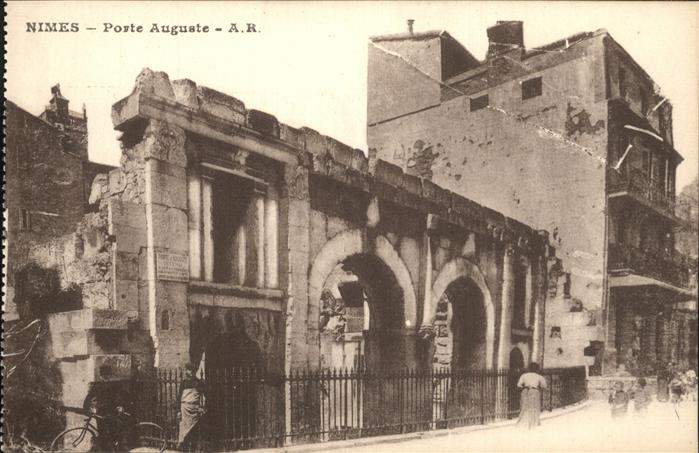 Nimes Porte Auguste