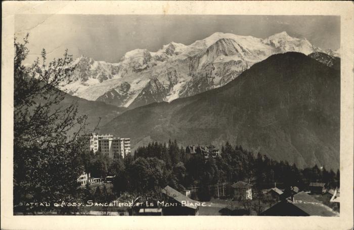 Assy-Passy Haute Savoie Plateau d_Assy Centre Medical Sancellem