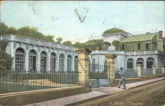 Vichy Allier L'Orangerie