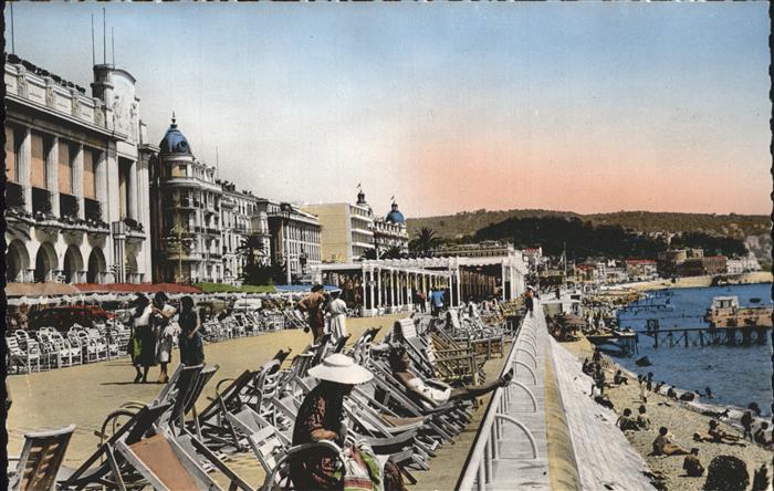 Nice Alpes Maritimes Promenade des Anglais