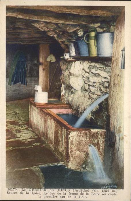 Saint-Martial Ardeche Mont Gerbier de Jonc Source de la Loire