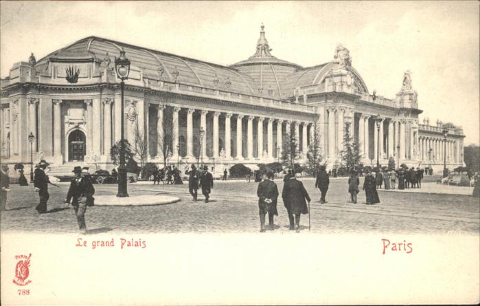 Paris Le Grand Palais