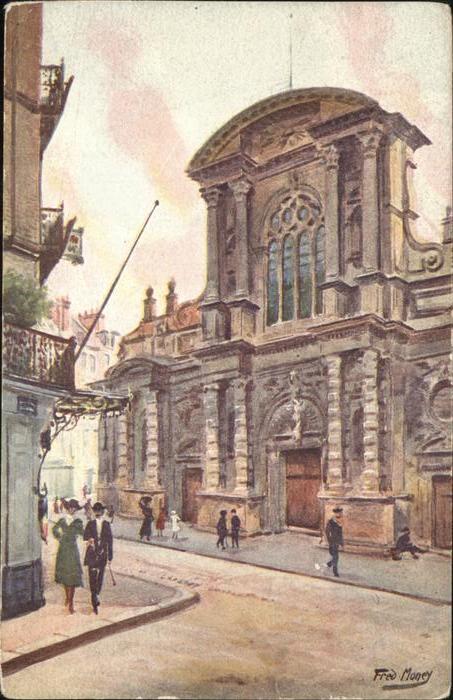 Le Havre Eglise Notre Dame Serie Les Sites de Fr