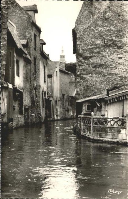 Hesdin Vue sur la Canche