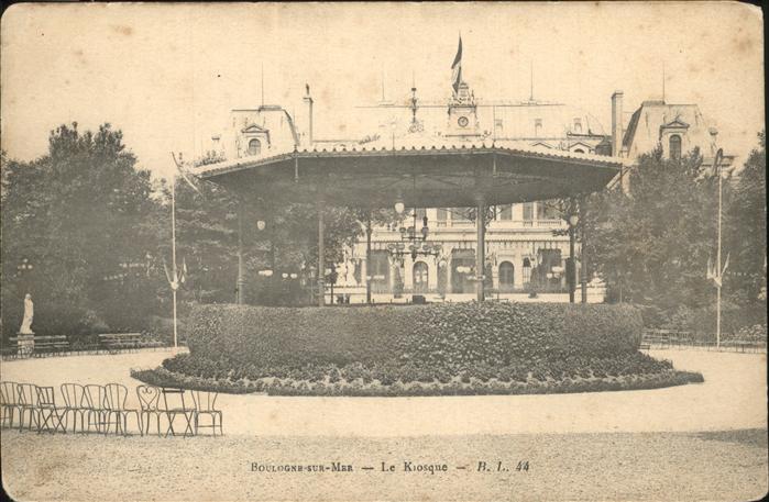 Boulogne-sur-Mer Le Kiosque