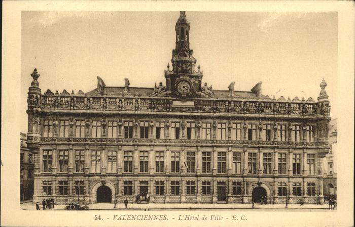 Valenciennes Hotel de Ville