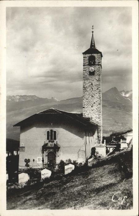 Peisey-Nancroix Eglise
