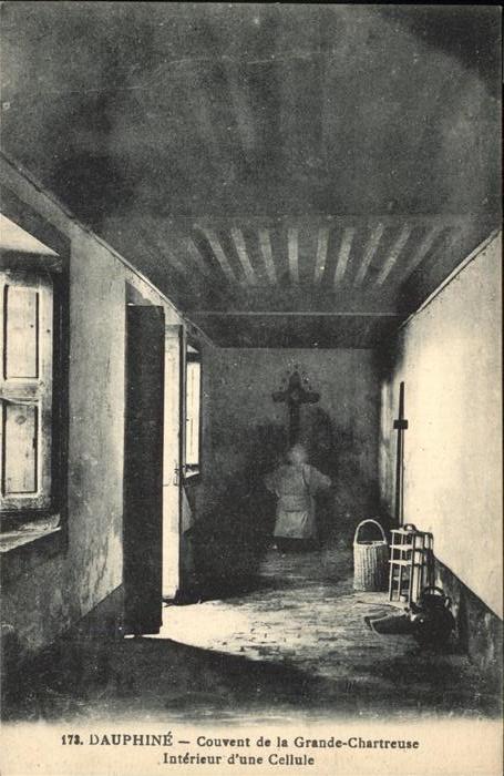 Dauphine Couvent de la Grande Chartreuse Interie