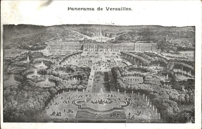 Versailles Yvelines Panorama