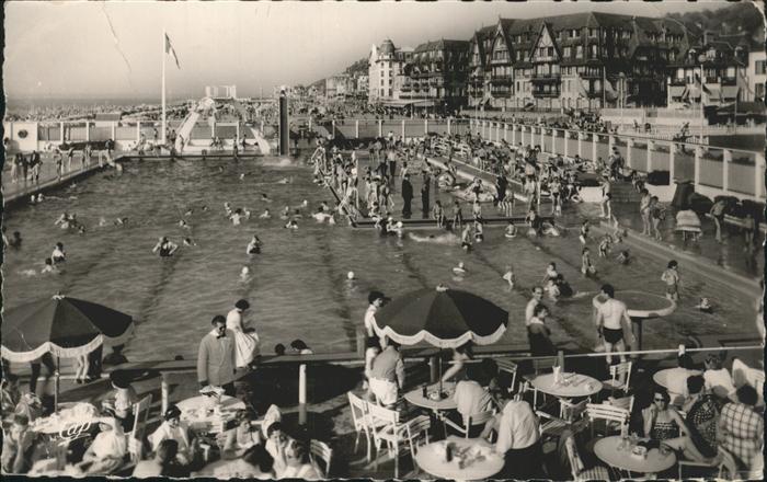 Trouville-sur-Mer Piscine et Plage