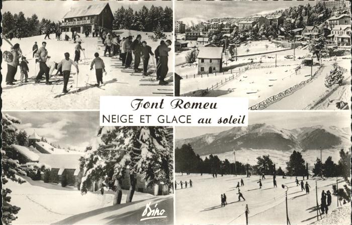 Font-Romeu-Odeillo-Via Station de Sports d_Hiver