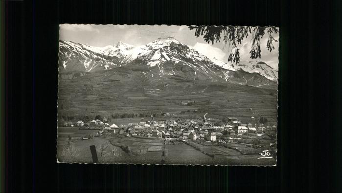 Saint-Bonnet-en-Champsaur Chaillol le Vieux Sommet du Queyron et