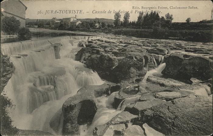 Pont-de-Poitte Cascade de la Saisse