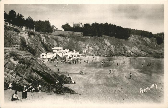 Binic Cotes d Armor Plage de l'Avant Port