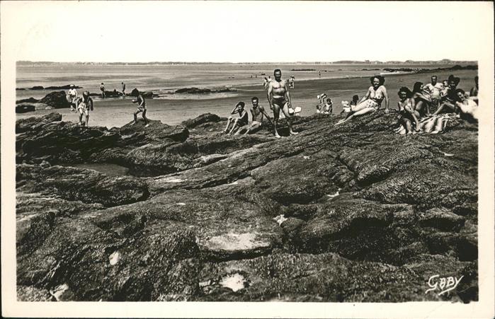 Saint-Brevin-l Ocean Loire Atlantique Les Rochers et le Pointeau