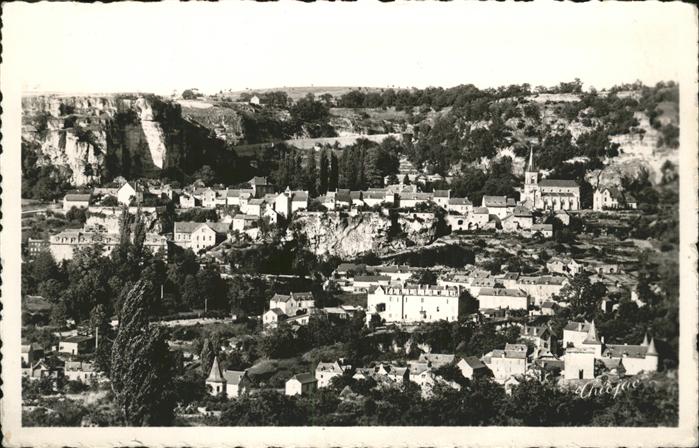 Salles-la-Source Vue generale