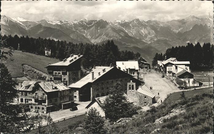 Valberg Les Hotels Panorama de la Chaine du Sai