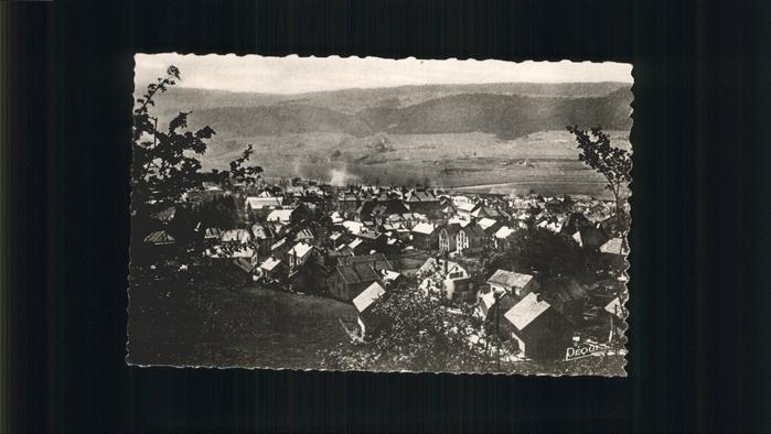 Morteau Doubs Vue generale