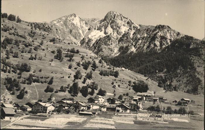 Peisey-Nancroix Vue generale