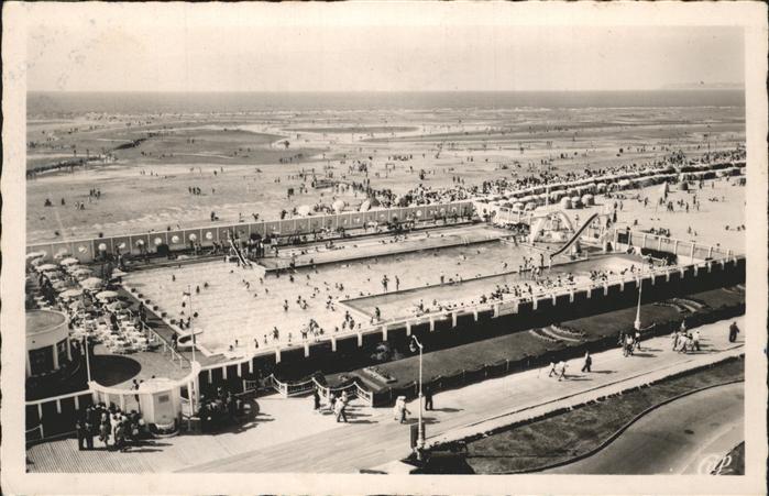 Trouville-sur-Mer Plage et Piscine