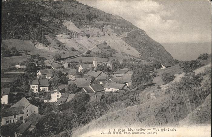 Monnetier-Mornex Vue generale