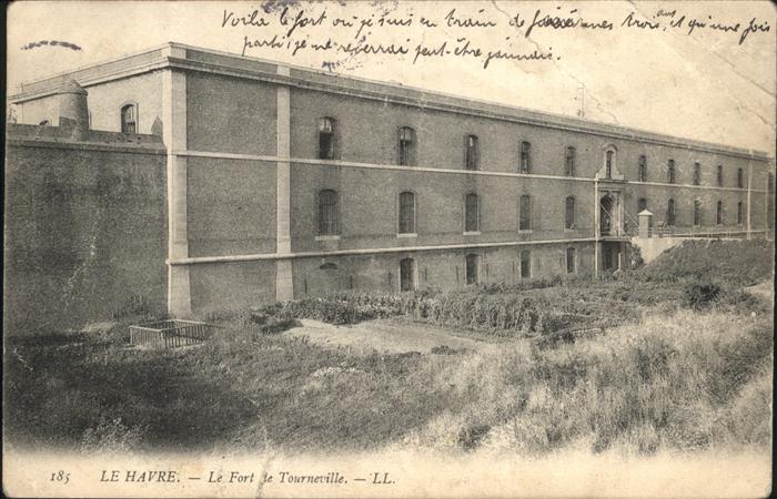 Le Havre Fort de Tourneville