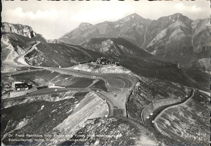 Grossglockner Dr. Franz Rehrlhaus Edelweissspitze