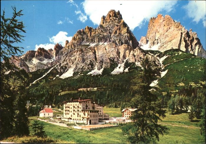 Dolomiten Passo Tre Croci u.Monte Cristallo