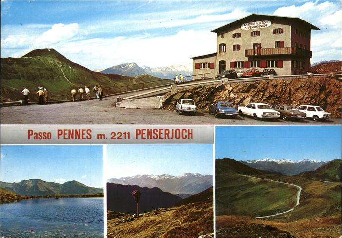 Penserjoch Passo di Pennes Alpenrosenhof