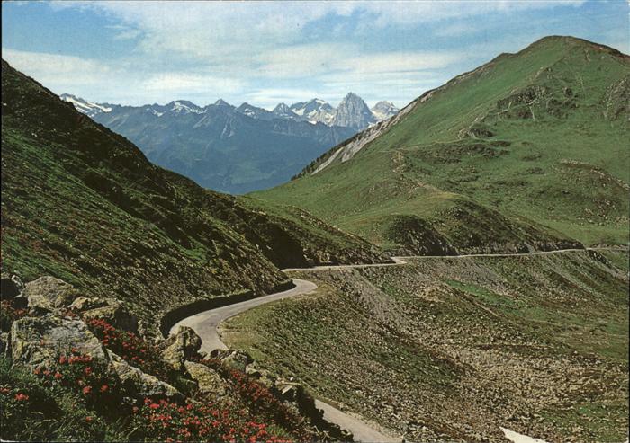Penserjoch Passo di Pennes Passtrasse