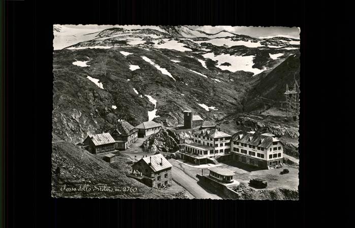 Stilfserjoch Passo dello Stelvio