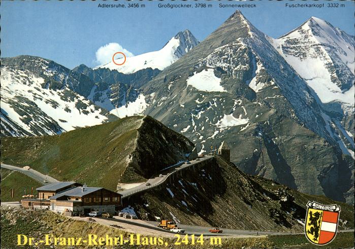 Grossglockner Dr.Franz-Rehrl-Haus