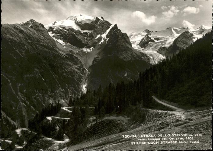 Stilfserjoch Passo dello Stelvio Stilfserjoch-Strasse