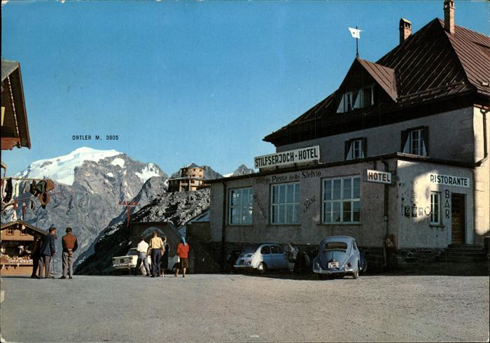 Ortler Stilfserjoch-Hotel