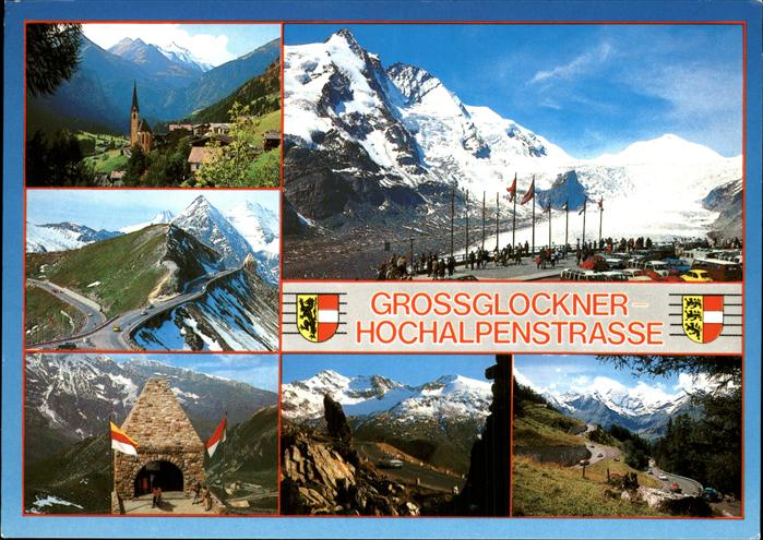 Grossglockner Hochalpenstrasse
