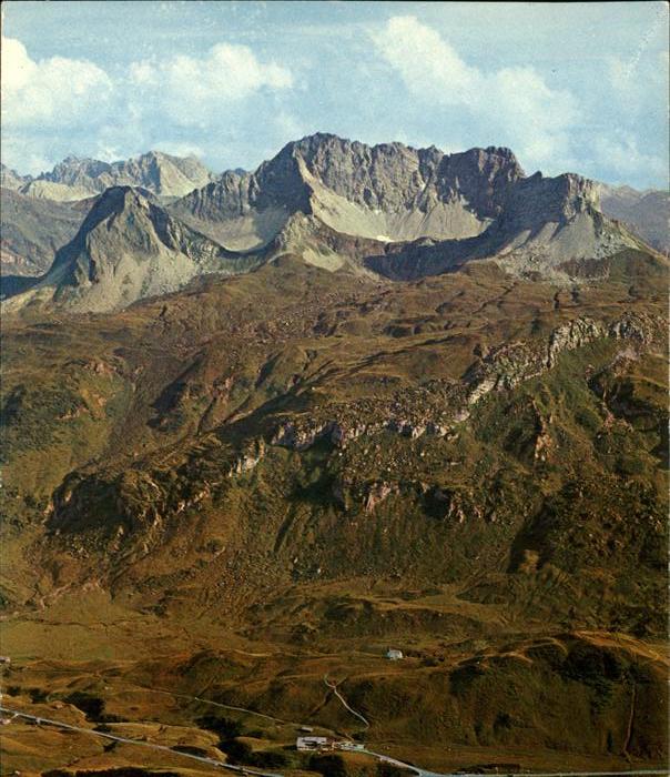 Hochtannberg Hochgrumbach am Hochtannbergpass