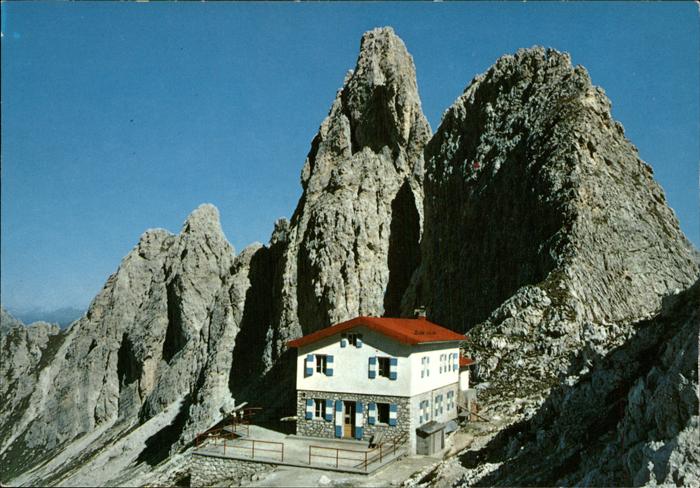 Dolomiten Rifugio Fonda Savio