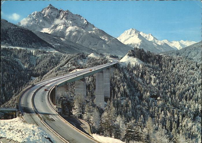 Fulpmes Tirol Eurpabruecke