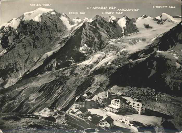 Stilfserjoch Passo dello Stelvio