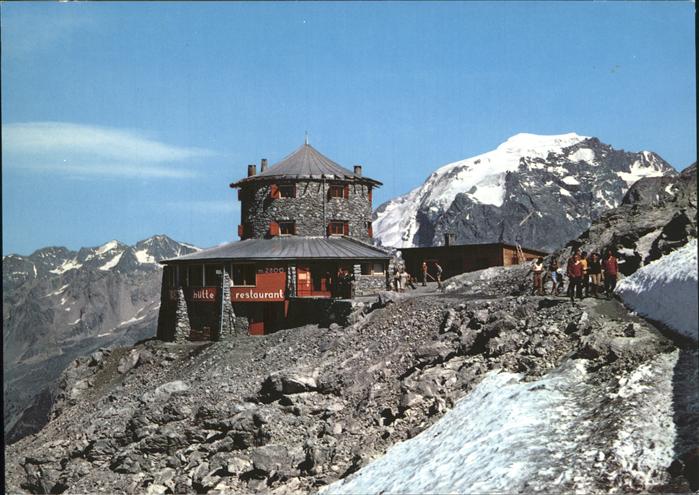 Stilfserjoch Passo dello Stelvio Tibet-Huette