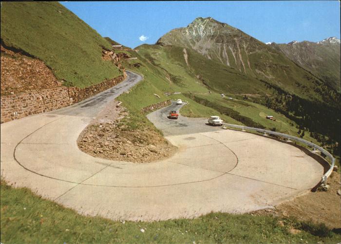 Passo del Giovo Jaufenpass Jaufenstrasse