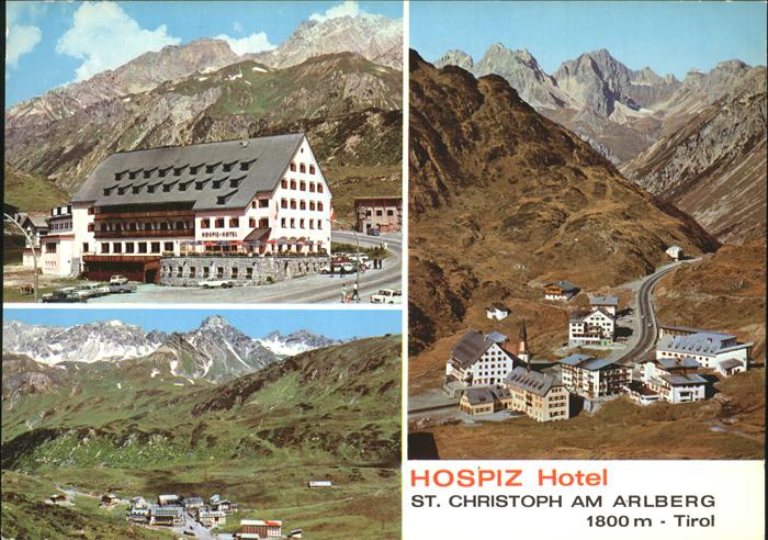 St Christoph Arlberg Hospiz-Hotel