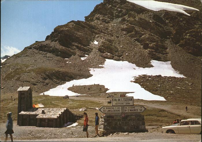 Col de l Iseran