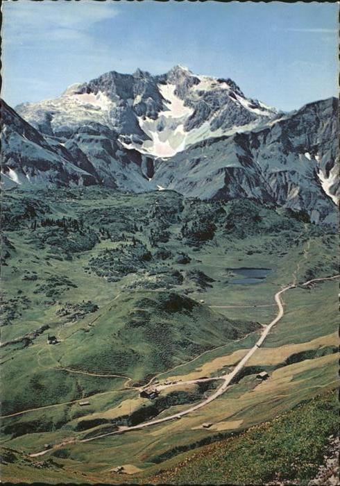 Hochkrumbach Hochtannbergstrasse