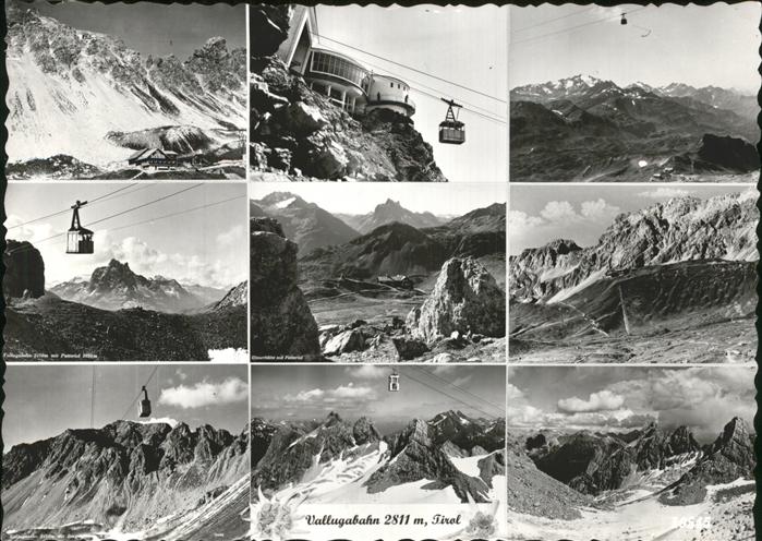 Valluga mit Vallugabahn