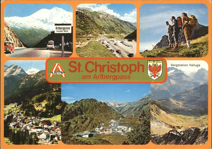 St Christoph Arlberg am Arlbergpasse