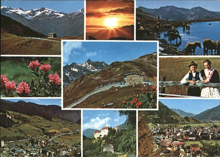 Passo Pennes Gasthof Alpenrosenhof