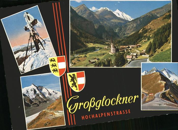 Grossglockner Gipfelkreuz